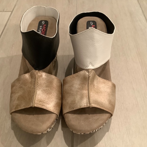 Modzori Virginia 2 in 1 reversible wedge - Picture 4 of 8